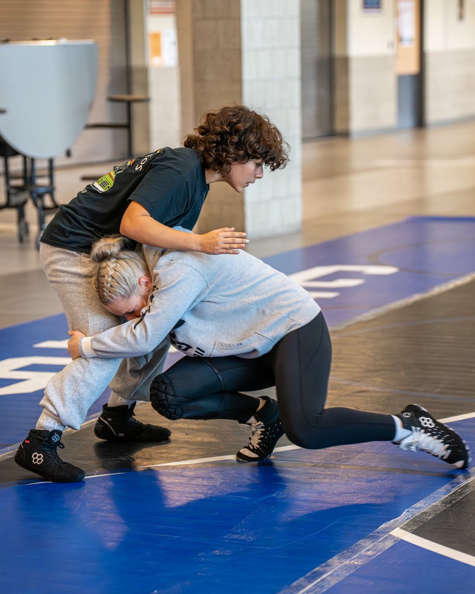 saxonsathletics's tweet image. First three days of wrestling practices are in the books! Still time to join the team - sign up in Final Forms or visit the public office for assistance before practice this afternoon after school! 

#wrestling #girlswrestling #spokane #gosaxons⚔️