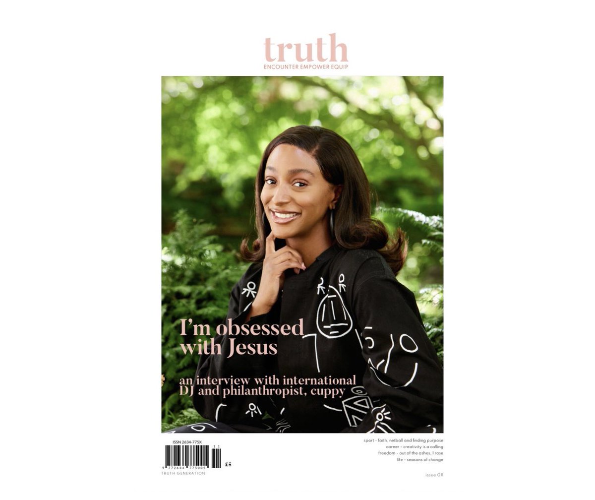 cuppymusic's tweet image. This one feels personal… I’m the latest cover star for Truth, a faith based magazine 🕊️

God is really doing a number on me o

Get your cuppy now tinyurl.com/cuppyobsessedw…