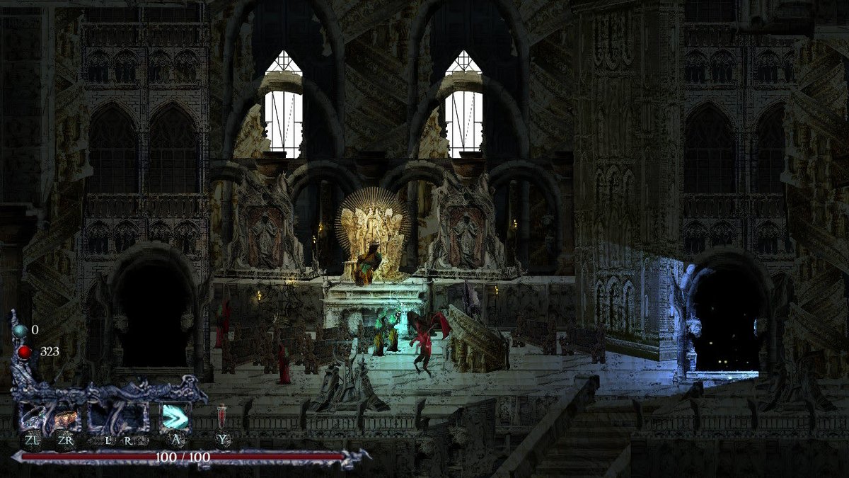 bonobo_mon's tweet image. Have you seen “Source of Madness” made by @CarryCastle  The game’s art direction is profound, jaw-dropping, beautiful #IndieGameDev #gamedev