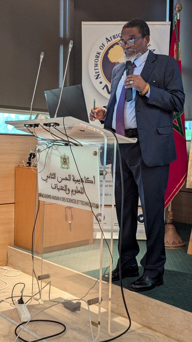 fortuny's tweet image. #AMASA2025 is ending with the &quot;Rabat Declaration&quot; and the message addressed to the king of Morocco through @NASAConlineOrg 
From @OBREAL_ we thank Académie Hassan II des Sciences and Techniques and #NASAC for convening us to actively participate

#Africa #Research #Universities