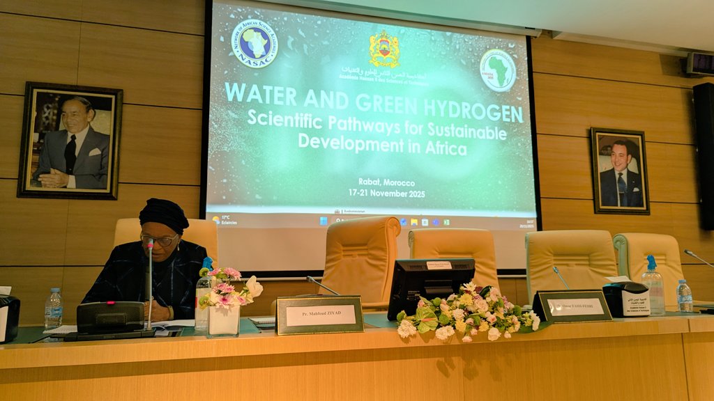 fortuny's tweet image. #AMASA2025 is ending with the &quot;Rabat Declaration&quot; and the message addressed to the king of Morocco through @NASAConlineOrg 
From @OBREAL_ we thank Académie Hassan II des Sciences and Techniques and #NASAC for convening us to actively participate

#Africa #Research #Universities