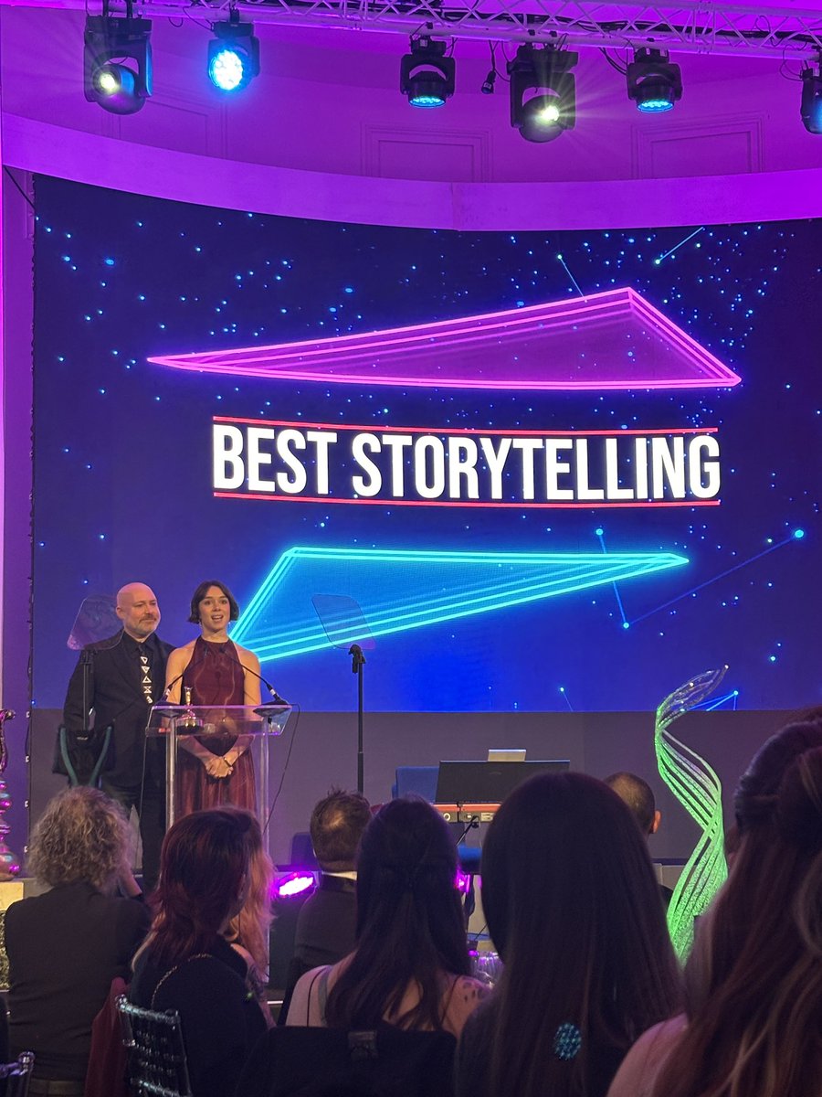 GoldenJoysticks's tweet image. Two Witchers. One Stage 🐺 ⚔️