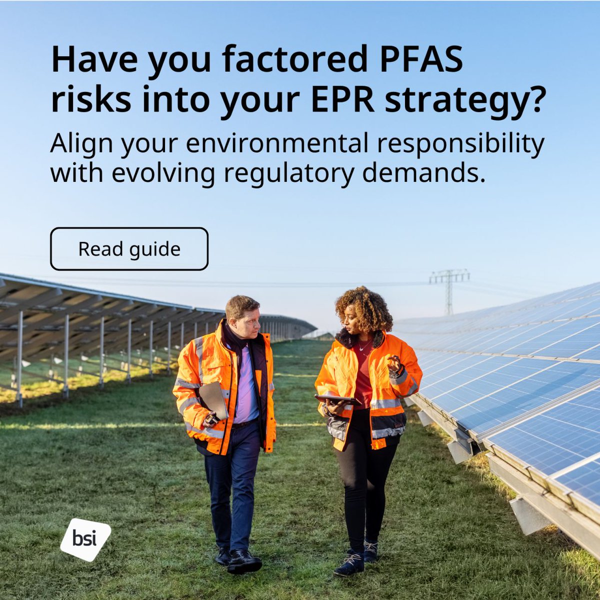 PFAS, commonly known as "forever chemicals", is becoming an increasingly critical consideration. Discover how identifying and mitigating these risks can help enhance your EPR program. Download today: bit.ly/43o2CgY.

#EPR #ExtendedProducerResponsibility #PFAS