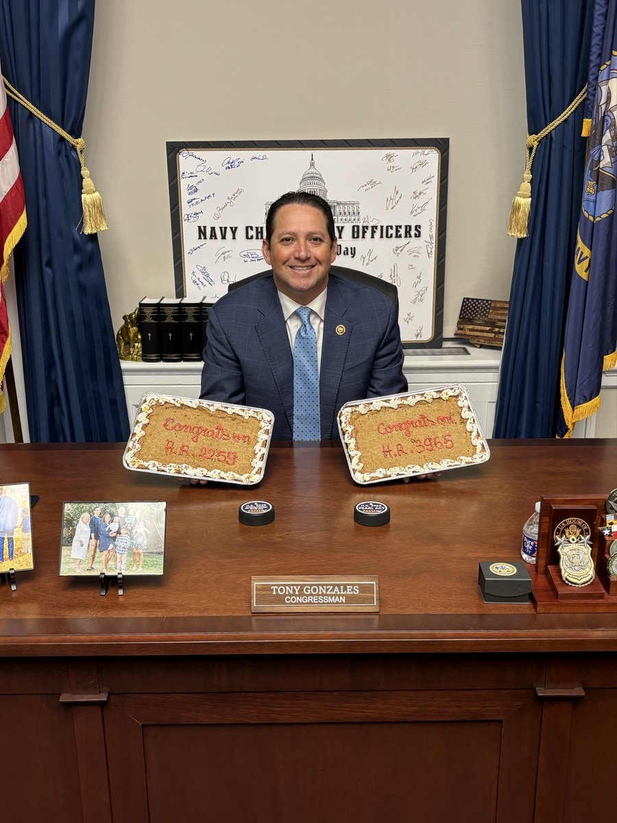 Rep. Tony Gonzales tweet media