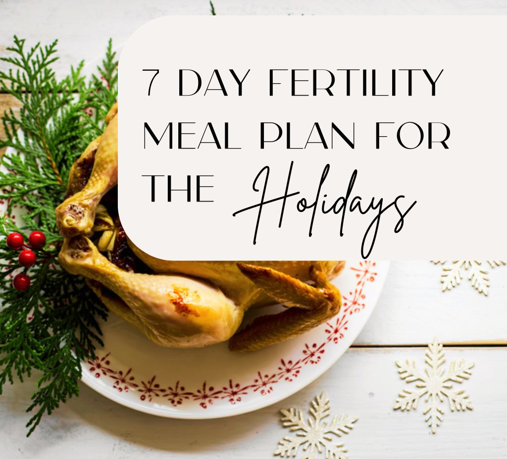 DCmemberblogs's tweet image. 7 day Fertility Meal Plan for the Holidays dlvr.it/TPN4fp #dietitians