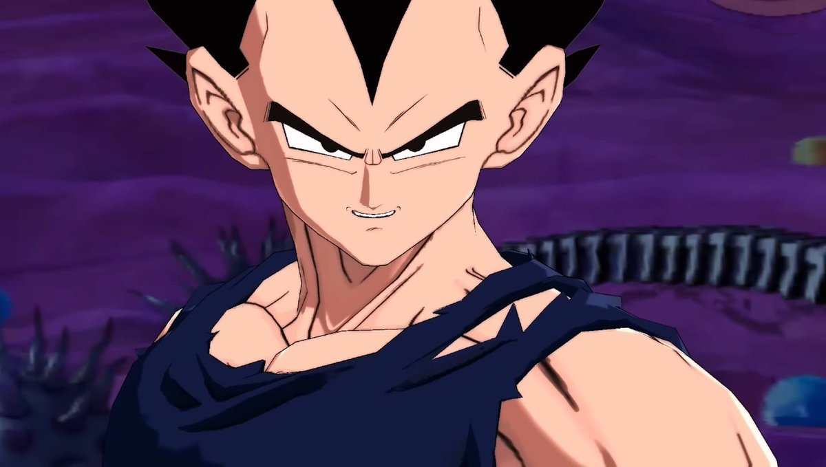 Zakashiii's tweet photo. “Kakarot! I don’t ever want to do Fusion Again!”
“Sure thing! See you around Vegeta.”
#DBLegends https://t.co/fb9cvxBvkB