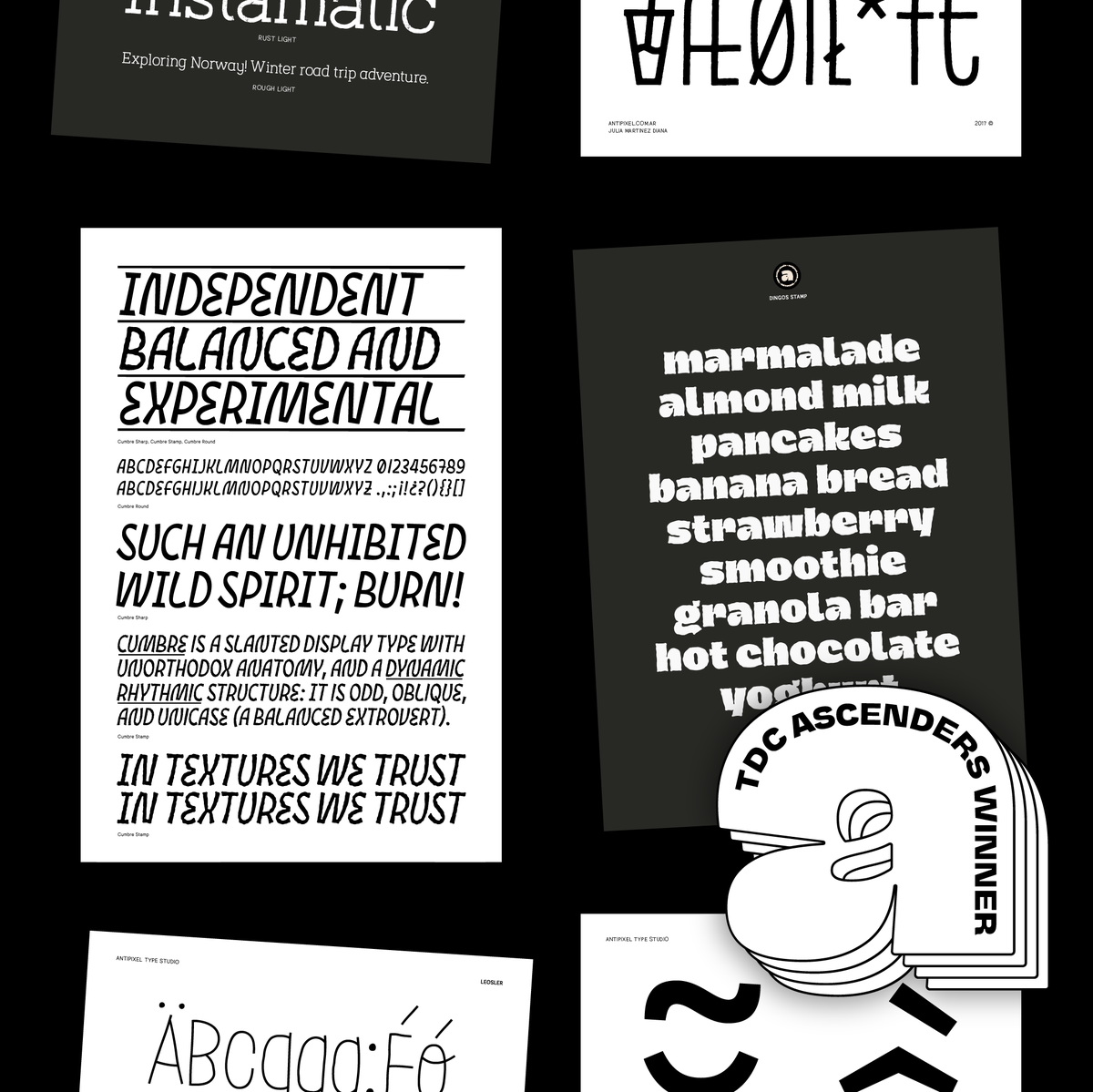 Antipixel Type Studio tweet media