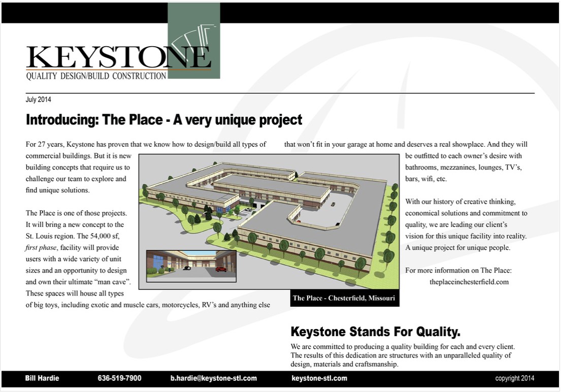 KeystoneConst's tweet photo. The Place: from the Keystone Time Capsule July 2014. A very unique project. https://t.co/hOAZa8ruMO