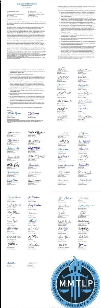 HoofErik10986's tweet image. The #MMTLP community wants a resolution after 3 year. We want a SharePoint, we want our money, we want transparency and justice.

When will we get any of that?

A lot of signatures, no actions, less resolutions.