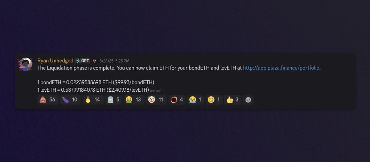 lorem___'s tweet image. I wrote another article covering more arbitrages I found on Plaza Finance earning an additional ~2 ETH in profit.

In total I've made about 4.91 ETH (~$14k) from Plaza Finance, making it the most I've ever made on a single protocol through arbitrages.

Link below👇