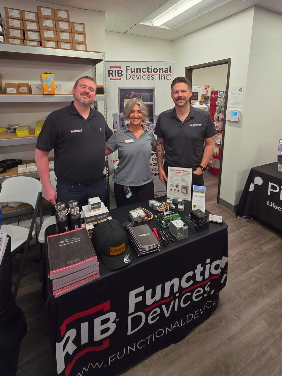 FunctionalDvces's tweet image. We’re in Houston today for the Building Controls &amp;amp; Solutions Customer Appreciation Event! 🤩

Ryan and Frank are here from 10 AM to 2 PM. Come connect with us!

#BuildingAutomation #BAS #BuildingControls #HoustonEvent #CustomerAppreciation #FunctionalDevices #RIB #IndustryEvents
