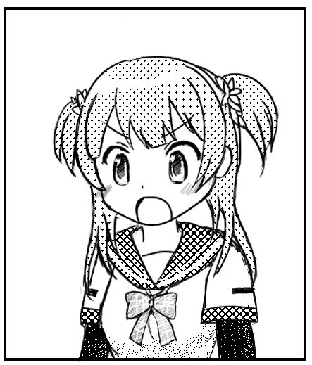 手のとこトーン貼り忘れてた