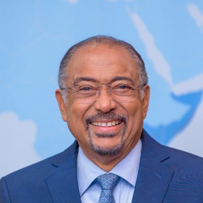 Michel Sidibé tweet media
