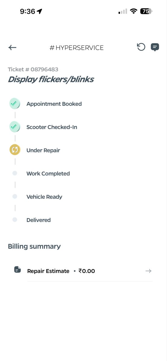 renzilde's tweet photo. @OlaElectric 
Hey @bhash, my Ola Air has been enjoying its extended vacation at your (closed) service centre since 3 July 2025.
Just wondering any updates in the last five months, or should I send it a postcard to get her home! https://t.co/h83xYh6iev