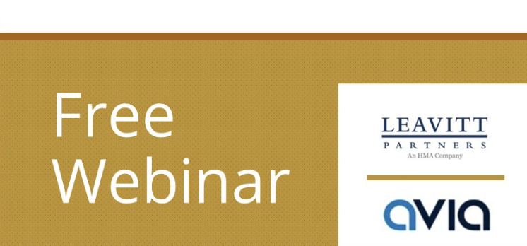 LeavittPartners's tweet photo. Join Leavitt Partners’ Ryan Howells and David Lee with AVIA’s Amberly Diets on December 15, at 11 AM ET for a discussion of ongoing challenges, solutions, and why seamless data flow is vital for better healthcare: https://t.co/OcRxel9Y3h https://t.co/OUImungTIw