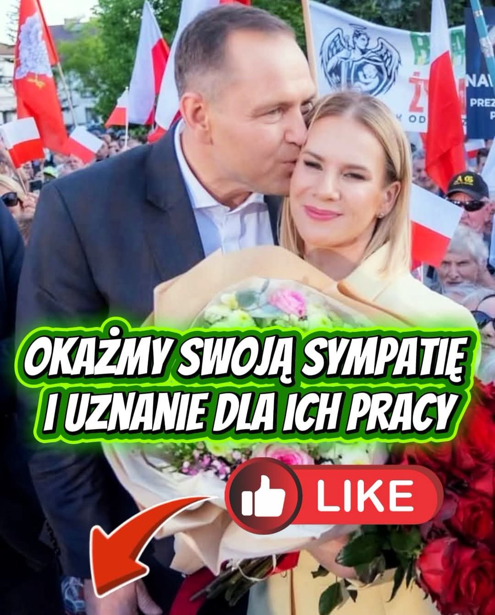 Lajkuję i #RT ‼️ ♥️🇵🇱♥️