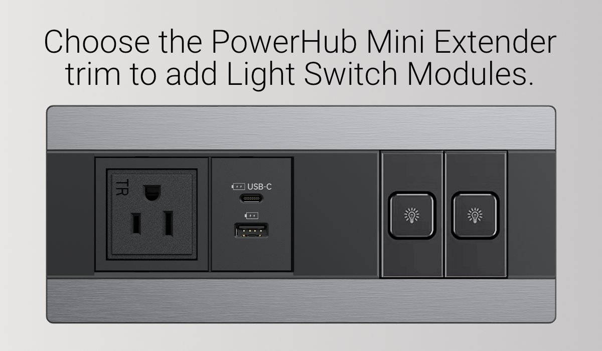 PowerHub Mini. Compact, stylish, powerful. - mailchi.mp/teleadapt/powe…
