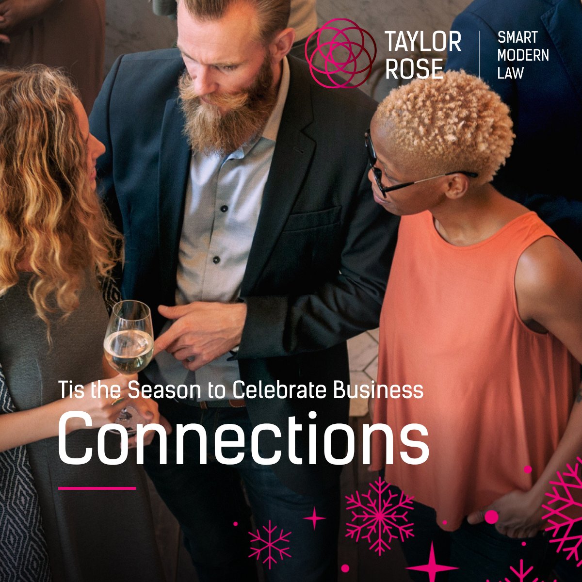 Join our Corporate Commercial team for an evening of networking, wine tasting, artisan cheeses, and practical legal insights. 

📅 Wed 10 Dec 2025 | 17:30–19:30
📍 Taylor Rose, Worldwide House, Peterborough, PE3 6SB

Reserve your spot here:eventbrite.co.uk/e/tis-the-seas… #SmartModernLaw