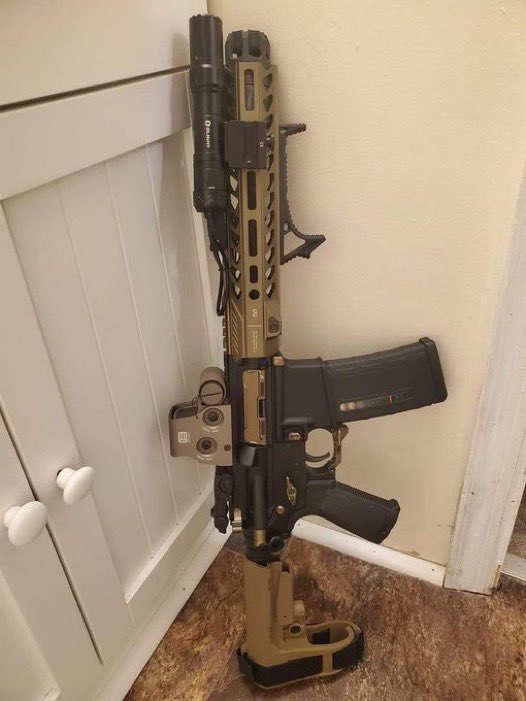 ayo30bg's tweet image. Who knows how much they sell this? I need to protect my family.