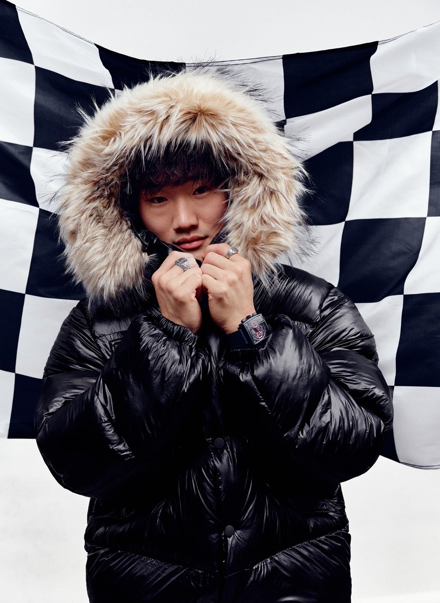 tsuarchive's tweet photo. yuki tsunoda for hypebeast https://t.co/XSXAgJHZbS