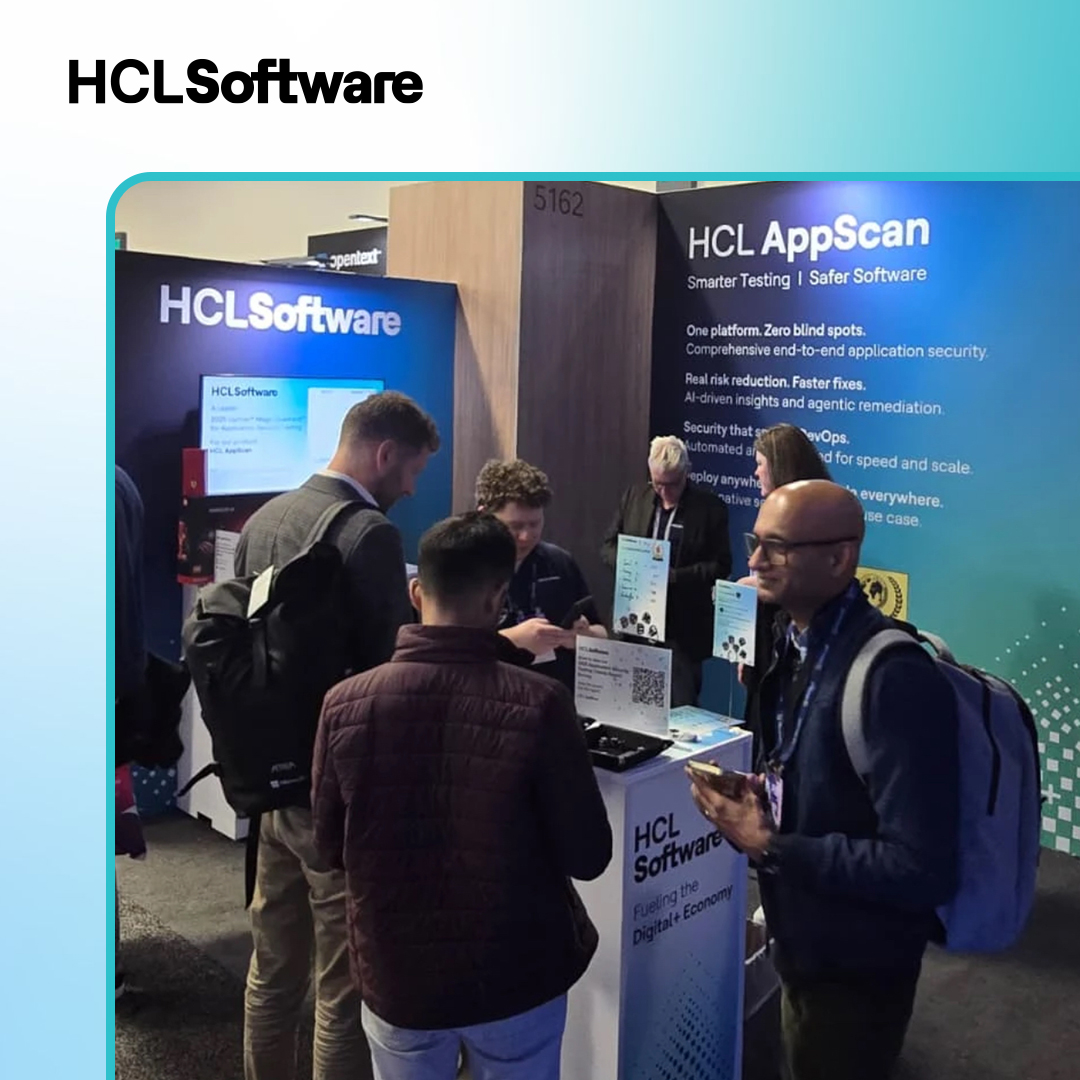 AppScanHCL's tweet image. We’re live at #MSIgnite! 
Visit Booth 5162L to see HCL AppScan in action and learn how to embed security across your development pipeline.

Let’s innovate securely, together.

#HCLSoftware #AppScan #CyberSecurity
