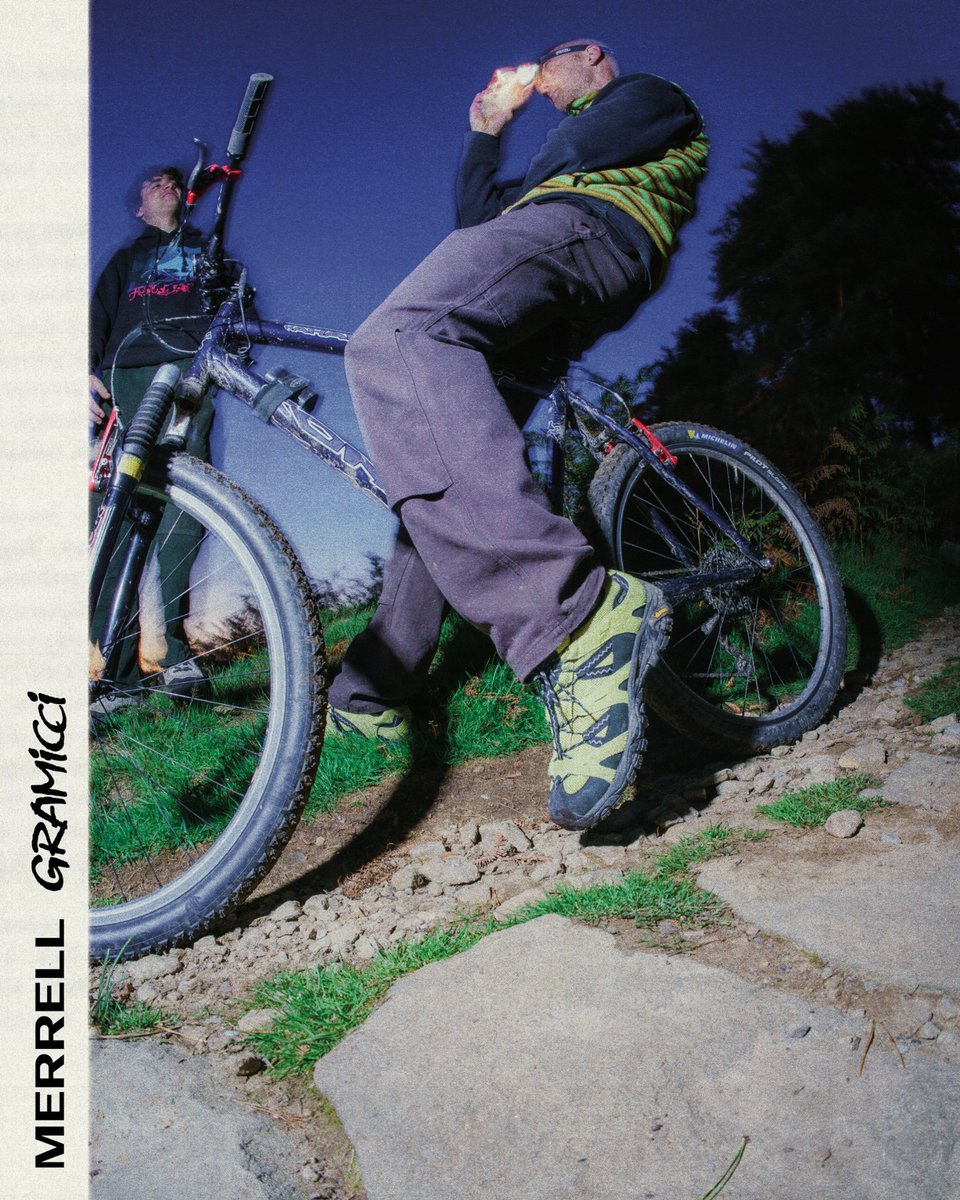 ExtraButter's tweet image. GRAMICCI &amp;amp; MERRELL Moab 2 Siren “Dark Citron” and “Dark Earth” 

Releasing Friday, November 21st

Availability: FCFS in-store at our LES location and online at extrabutterny.com.