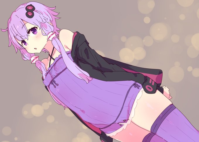 純スタイルゆかりさん描くたびに思うけどこの服ほんとえっちですき 