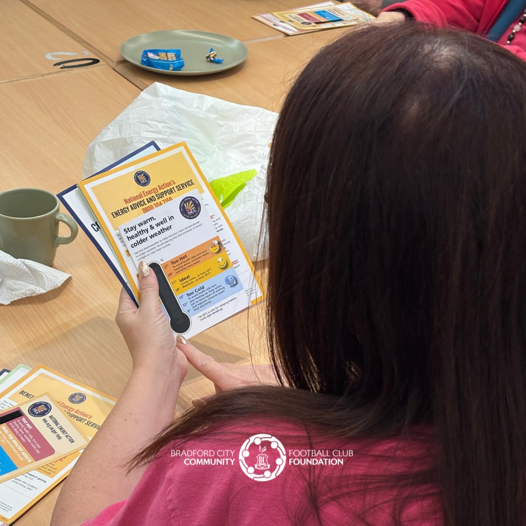 bcafc_cf's tweet image. Today we welcomed Phil from @NEA_UKCharity to our #MomentsCafe, to chat to attendees about all things energy bills, fuel poverty, health and carbon monoxide awareness 👋

Phil also took us through the benefits of @SmartEnergyGB #SmartMeters ⚡️

#BCAFC | @EFL_Community | @EFL