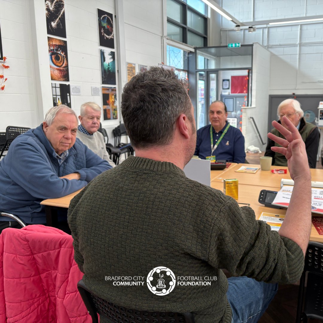 bcafc_cf's tweet image. Today we welcomed Phil from @NEA_UKCharity to our #MomentsCafe, to chat to attendees about all things energy bills, fuel poverty, health and carbon monoxide awareness 👋

Phil also took us through the benefits of @SmartEnergyGB #SmartMeters ⚡️

#BCAFC | @EFL_Community | @EFL
