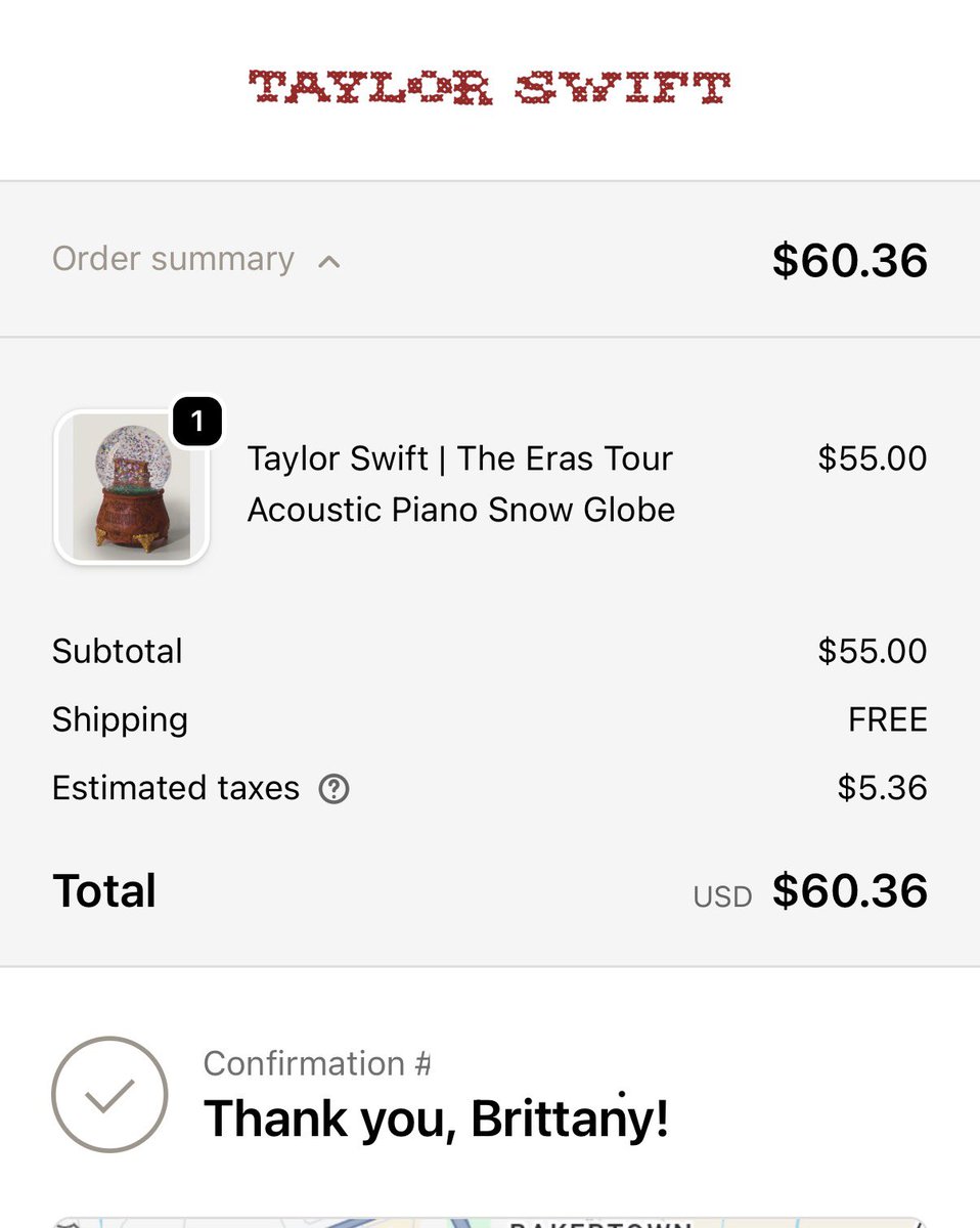 BrittanyMozo's tweet photo. @taylornation13 OMG YOYOK! 😭🫶🏻
Literally crying!!!
#AcousticPianoSnowGlobe #TSTheErasTour #YOYOK https://t.co/ryndpsagV0