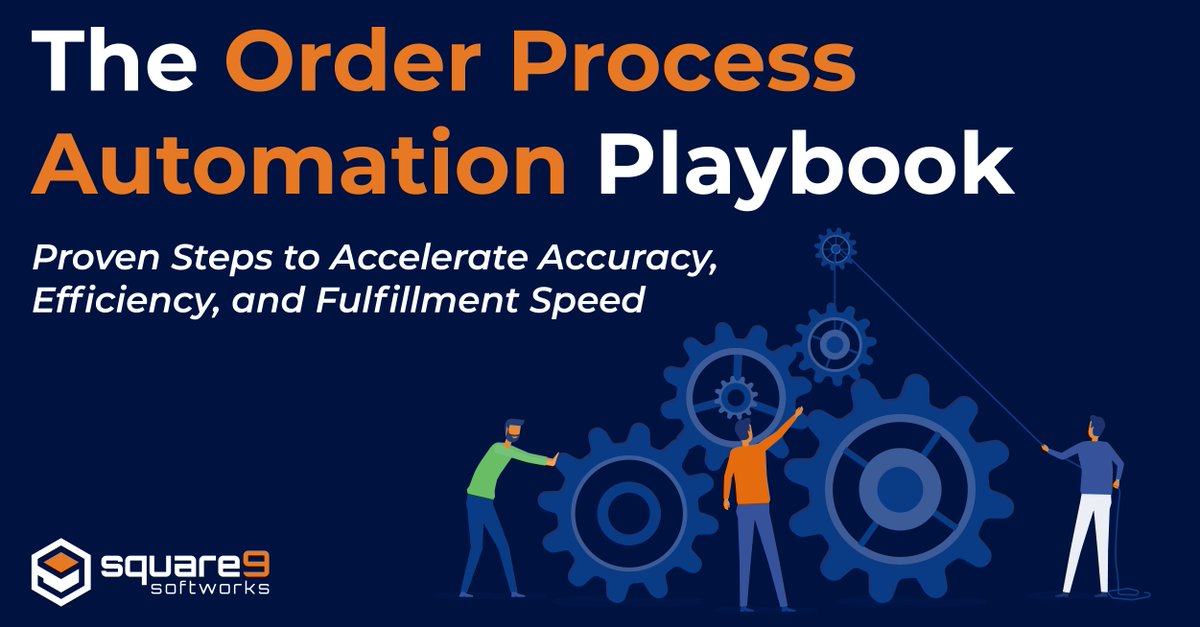 S9Softworks's tweet image. Slow orders mean missed profits.

- Fulfillment delays
- Delivery errors
- Rising costs

Solve it all with automation.

Get our free playbook:  hubs.ly/Q03VdVKF0

#OrderProcessing #Automation #BusinessGrowth #DigitalWorkflows #Square9