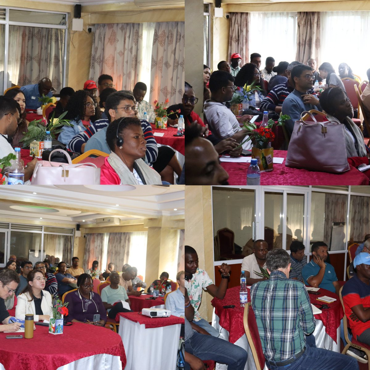 NakuruWater's tweet image. A great peer-to-peer exchange with the Swiss Water Sanitation Consortium. Showcased how together with @MakaaDotcom we
bring the sanitation value chain to life through circular economy solutions and climate action.

#EnrichingLife 
#KnowledgeSharing #PeerToPeerLearning