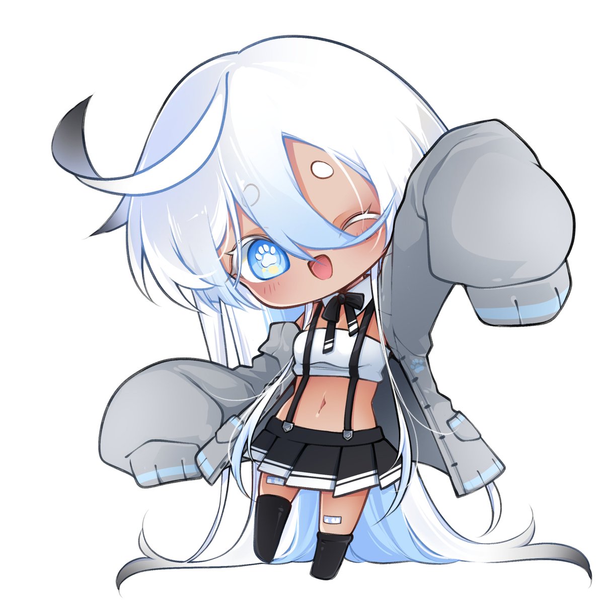 Hey ihr lieben da es derzeit net so gut läuft mit commissions ich das aber ja jeden monat fürs überleben Brauch wollte ich ca 3 Commission slots anbieten mit preisvorschlag und wünschen von euch :3 egal ob chibi oder normal . 

eig wollte ich so was net mehr machen aber was sein