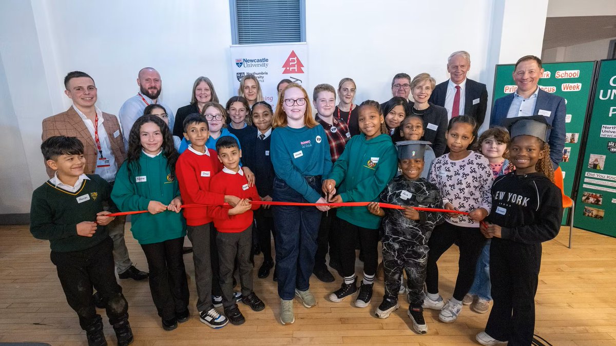 Northumbria University Alumni Association tweet media