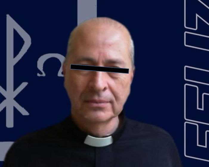 Birrilly's tweet image. ((DETENIDO)) #Tachira #CICPC detuvo a #DouglasCievelEscalanteZambrano párroco de la Iglesia #SanPedroDelRio por agresión sexual a niña de 12años, madre de la menor denunció al descubrir evidencia en el chat de #WhatsApp @ReporteYa @CronicaPolicial @TachiraNoticias @AlexaGomezDos