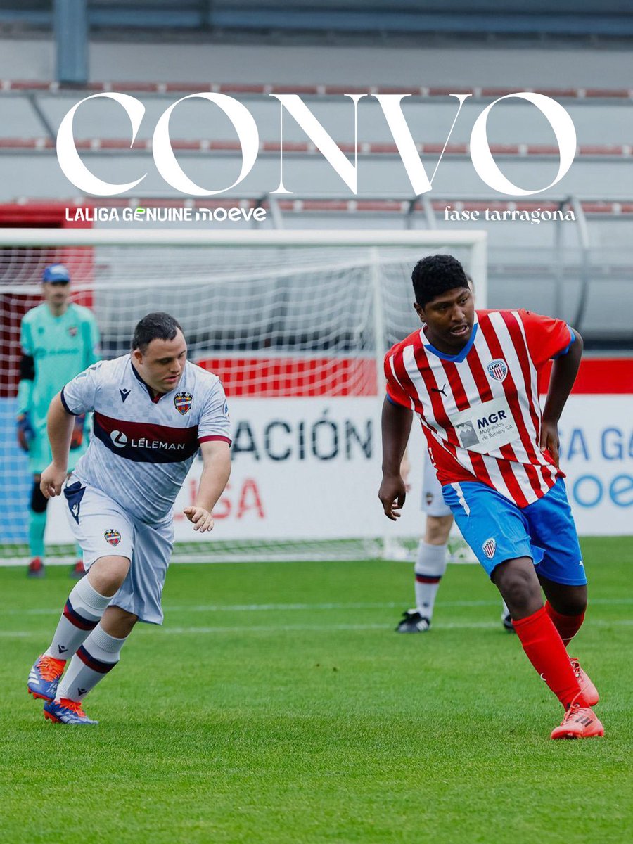 CDeportivoLugo's tweet image. ✨ O 𝒆𝒒𝒖𝒊𝒑𝒂𝒛𝒐 que estará esta fin de semana en Tarragona. 

⌛️ Un día para que volva #LALIGAGENUINEMoeve @FundacionLaLiga! 

#MGR
#ForzaLugo