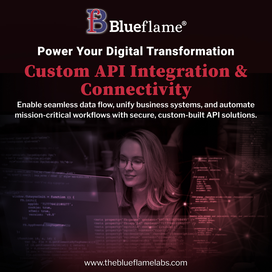 BlueFlame_Labs's tweet image. APIs are the backbone of modern digital ecosystems.

Connect apps, automate workflows, and scale faster with custom API solutions.

Contact us: theblueflamelabs.com/contact-us/

#APIDevelopment #Integration #BlueflameLabs