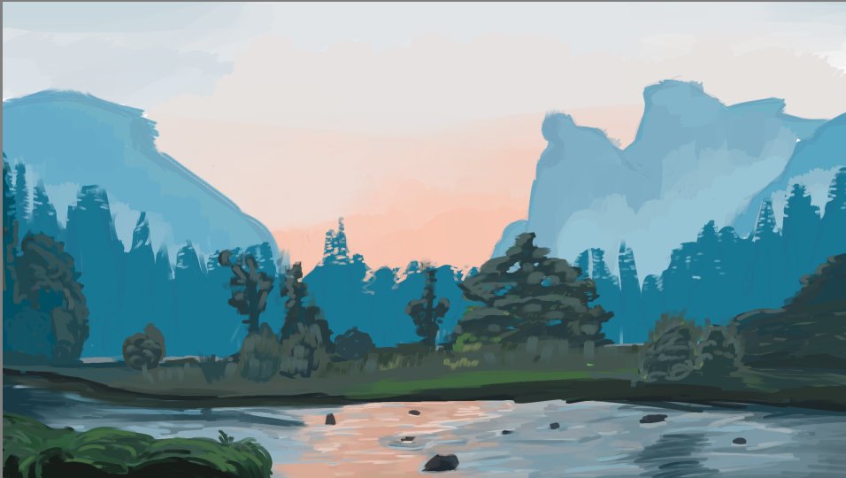 yuma_in_motion's tweet photo. What we worked on last stream! Super proud of this piece!

#Painting #Smallstreamer #enviorment #digitalart https://t.co/xcANGqiucW