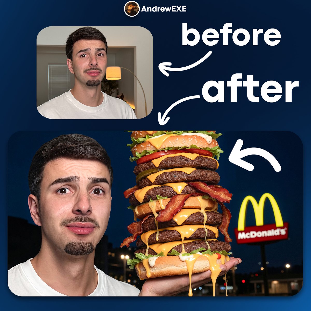 AndrewExe20's tweet image. 🔥 W?   
Recent my thumbnail  

 💌Open for cooperation. Write to me in private.  
  
#YouTubeDesign #ThumbnailDesign #Thumbnails