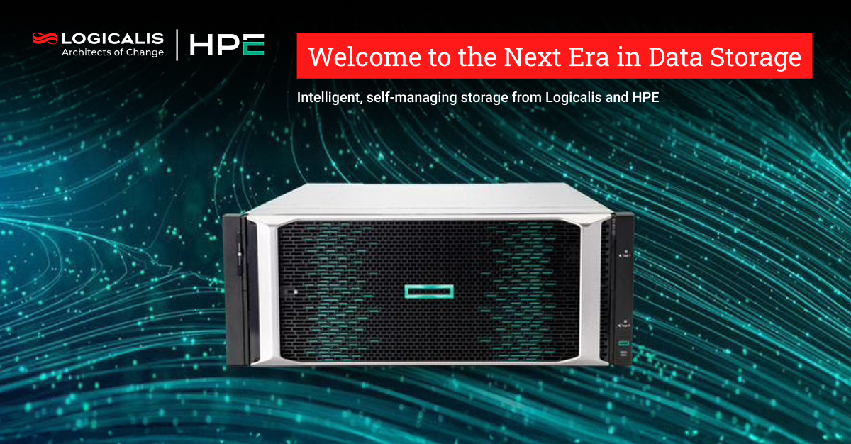 LogicalisUS's tweet image. The next era of data storage is here. HPE Alletra Storage delivers cloud-native, AI-powered infrastructure that simplifies data management, automates maintenance, and scales across the hybrid cloud.  logicalis-hub.com/hpe-storage/po…
