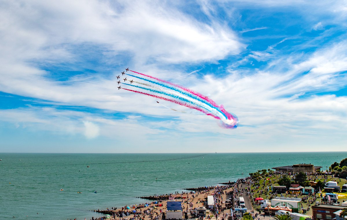 📣 Voting closes today!

We'd love to hold onto our 'Best Free Airshow' accolade! If you enjoyed Airbourne 2025, please vote for us in the 'Best Free Airshow' category at the Airscene Awards before the end of the day today: airscene.co.uk/Airscene-Award…

📷 Claire Hartley