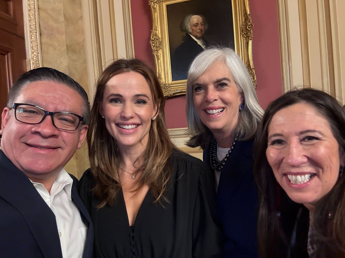 RepCarbajal's tweet image. It was great to start the day discussing bipartisan actions Congress can take to improve early childhood development in rural communities. I appreciate everyone who brought great insight into this critical discussion, including Democratic Whip Katherine Clark, Rep. Leger…