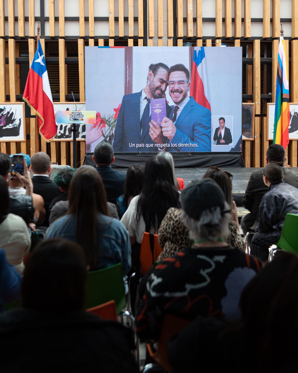 Como <a href="/voceriagobierno/">Vocería de Gobierno de Chile</a> presentamos una nueva versión de “En lugar de violencia, respeto”, una campaña que llama a toda la ciudadanía a promover el respeto y la convivencia sana entre todas las personas, en especial hacia la comunidad  LGBTIQA+.

El Chile que queremos es uno donde