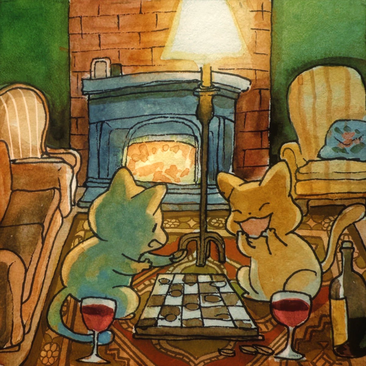 annalaura_art's tweet image. u make me excited for winter