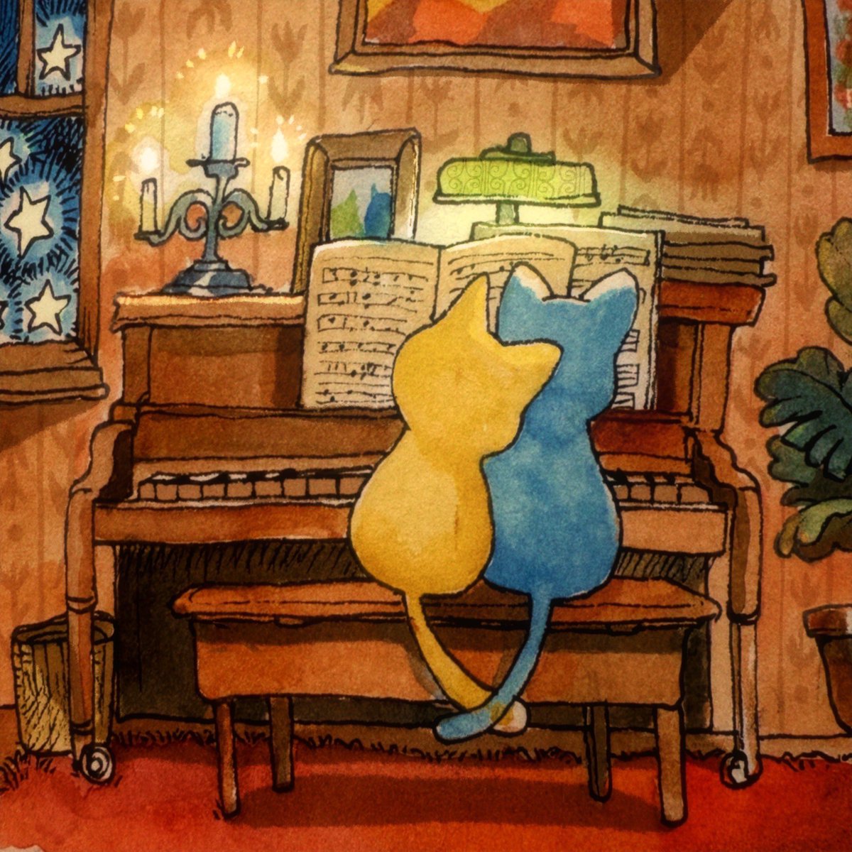 annalaura_art's tweet image. u make me excited for winter