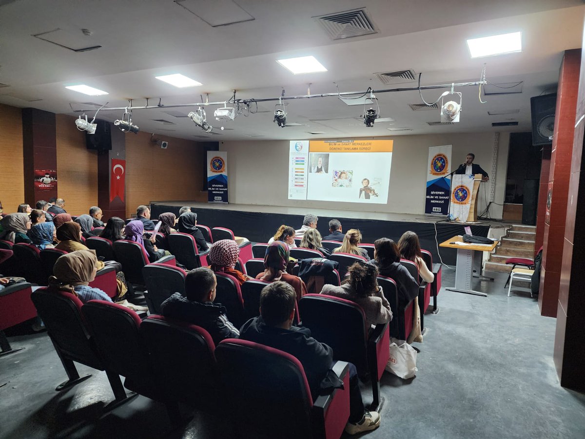 2025-2026 Bilim ve Sanat Merkezlerine Öğrenci Tanılama ve Yerleştirme Kılavuzu doğrultusunda BİLSEM işbirliği ile Siverek ilçemizde  bilgilendirme toplantısı gerçekleştirilmiştir.<a href="/hasansildak/">Hasan ŞILDAK</a> <a href="/salihsakmia/">Salih Sak</a> <a href="/n_kapanoglu/">n_kapanoglu</a> <a href="/ASIM_SULTANOGLU/">Asım SULTANOĞLU</a> <a href="/siverekmem63/">Siverek İlçe MEM</a>