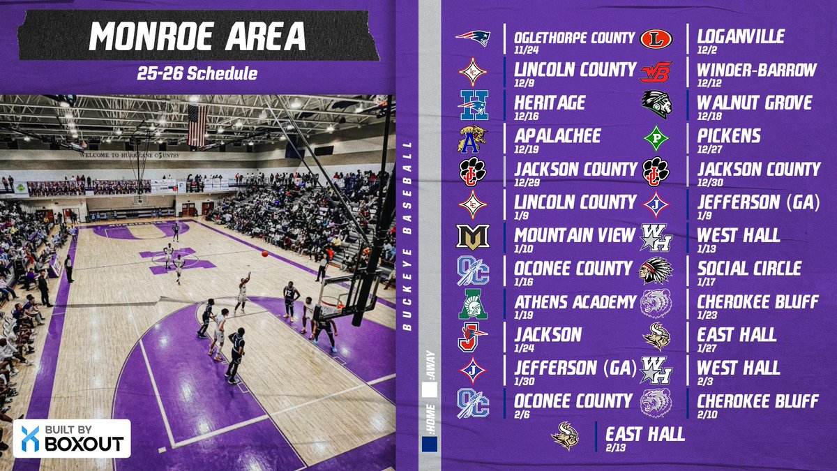 Monroe Area Boys’ Basketball tweet media