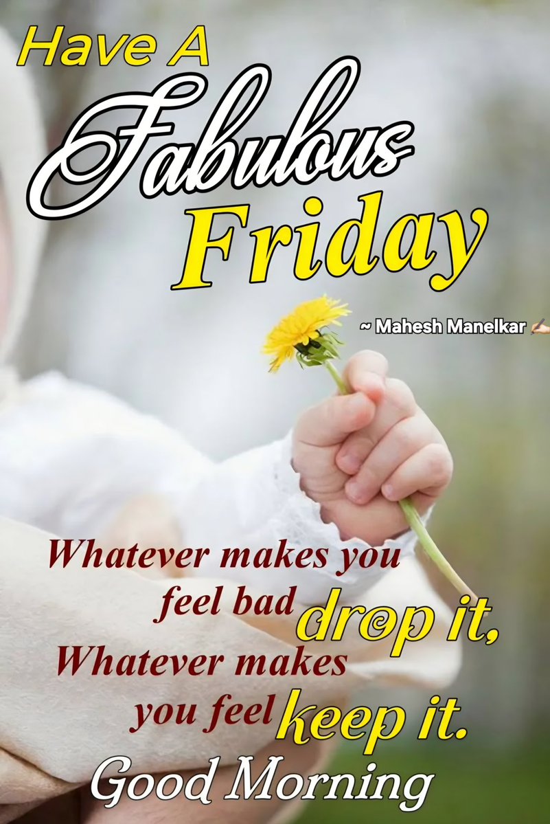 maheshmanelkar's tweet image. Let the gentle Friday breeze remind you
that every effort you make brings you closer to the life you dream of

#thoughts 
#thoughtoftheday 
#wisdom 
#motivational 
#motivation 
#motivationalquotes 
#inspirational 
#inspirationalquote
#FridayBlessings 
#MindsetMatters
#Gratitude