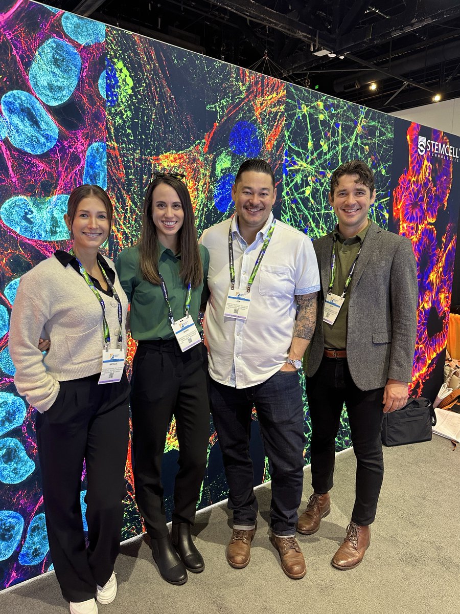 STEMCELLTech's tweet image. We just wrapped #SfN25! Our minds were blown away by the discussions on the latest #neuroscience research. 🤯 Thank you to everyone who attended our sessions or stopped by the booth to chat. @SfNtweets
