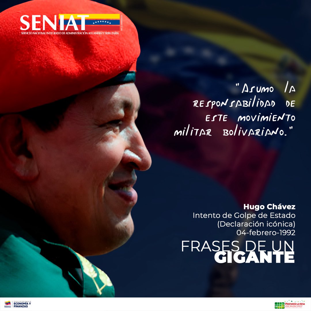 Frases de un Gigante 🇻🇪❤️

#ChavezVive #Venezuela